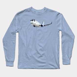 Cartoon plane Long Sleeve T-Shirt